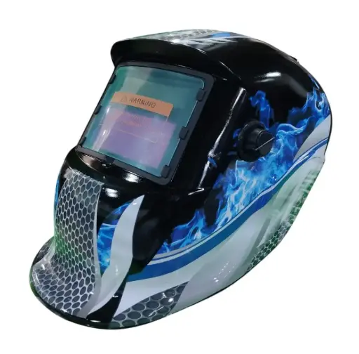 [CAR-ATO-1414214] CARETA PROTECTORA P/ SOLDAR ELECT FOTOSENSIBLE 110 X 90 MM C/ AZUL REF. 1414214 MARCA ATOUAN