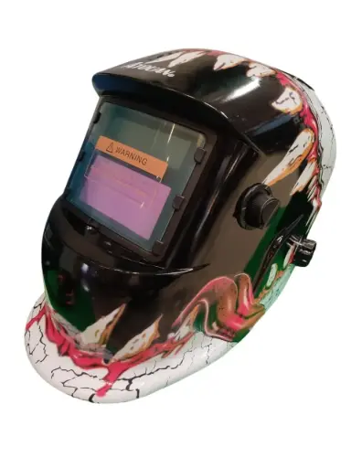 [CAR-ATO-1414216] CARETA PROTECTORA P/ SOLDAR ELECT FOTOSENSIBLE 110 X 90 MM C/ ROJO REF. 1414216 MARCA ATOUAN