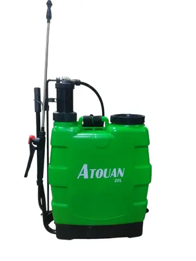 [FUM-ATO-0101008] FUMIGADORA / ASPERJADORA DE ESPALDA MANUAL 20 LTS REF. 0101008 / 671309 MARCA ATOUAN