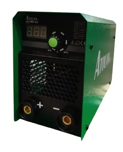 [MAQ-ATO-1414010] MAQUINA DE SOLDAR INVERTER 160 AMP EN 110 - 220 V C/ PORT. ELEC+PINZ+MASC+CEP. REF. 1414010 / 672795 MARCA ATOUAN