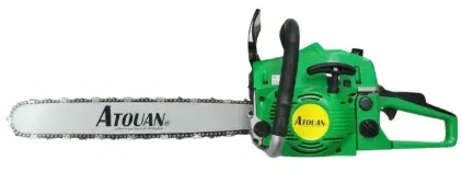 [MOT-ATO-0109010] MOTOSIERRA A GASOLINA 22" 54.5 CC 2.200W REF. 0109010 / 0745314672825 MARCA ATOUAN