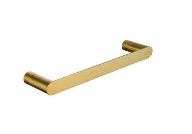 [POR-QM-14.100.1013.P] PORTA TOALLA QM+ SERIE SUPREME COLOR DORADO GOLD ( PROMO ) MARCA QUALITY METAL  ( PROMO)