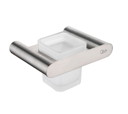 [POR-QM-14.100.1014.P] PORTA VASO QM+ SERIE SUPREME COLOR SATIN ( PROMO ) MARCA QUALITY METAL