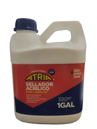 [SEL-ATR-182367] SELLADOR ACRILICO PARA LADRILLOS 1G REF. 182367 MARCA ATRIA
