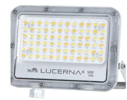 [REF-LUC-RP50PH3T] REFLECTOR LED EXTRA PLANO 50 W COLOR BLANCO 3 TONOS IP66 MULTV 90-285V REF. RP50PH3T MARCA LUCERNA