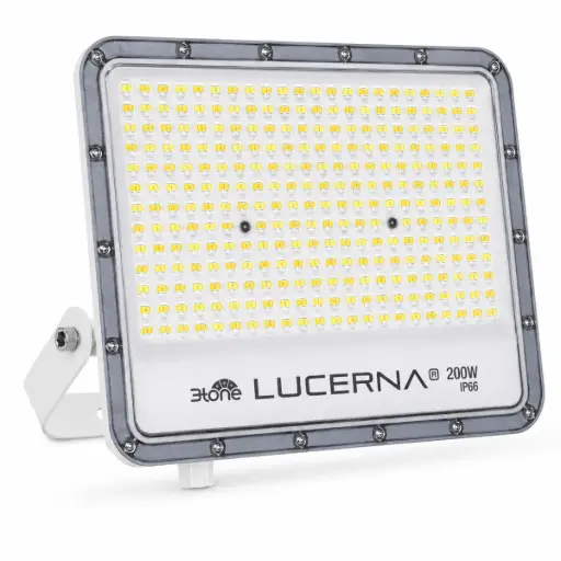 [REF-LUC-RP200PH3T] REFLECTOR LED EXTRA PLANO 200 W COLOR BLANCO 3 TONOS IP66 MULTV 90-285V 120LM REF. RP200PH3T MARCA LUCERNA