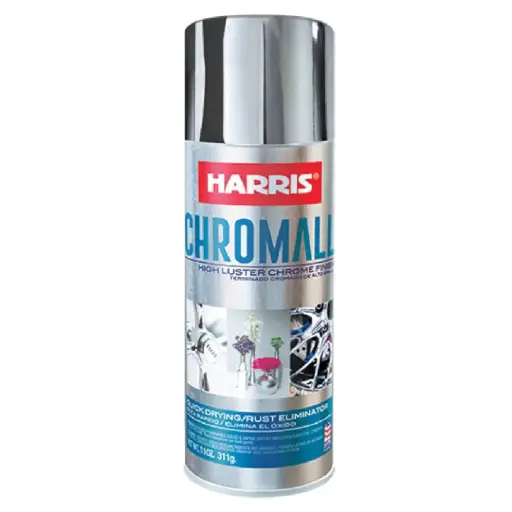 [SPR-HAR-38600] SPRAY AERESOL ESMALTE ALTA TEMPERATURA CHROMALL COLOR CROMADO 325 ML REF. 38600 / 260184 MARCA HARRIS