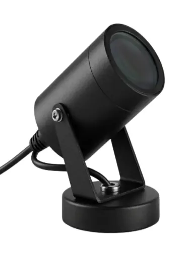 [LAM-ART-AI-GUSP-2] LAMPARA TIPO BALA PARA DICROICO GU10 C/ NEGRO SUPERFICIAL REF. AI-GUSP-2 MARCA ARTIL LIGHT