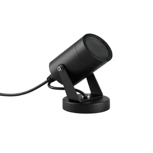 [LAM-ART-AI-GUSP-2] LAMPARA TIPO BALA PARA DICROICO GU10 C/ NEGRO SUPERFICIAL REF. AI-GUSP-2 MARCA ARTIL LIGHT