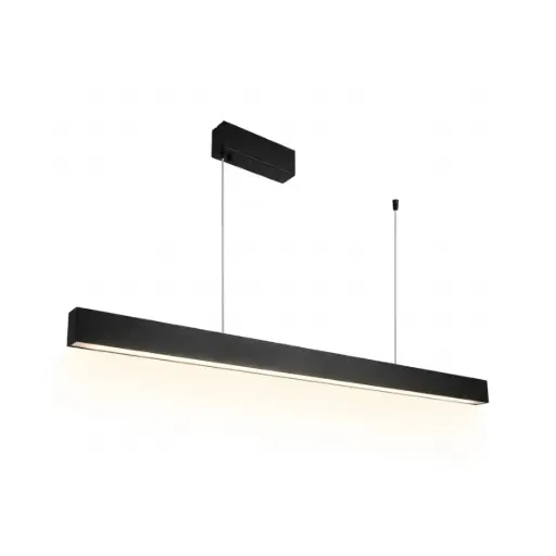 [LAM-ART-LIN-01-BK36W-CCT-Z] LAMPARA LED LINEAL COLGANTE 36 W CCT 110-277 V 1050X16X55MM C/ NEGRO REF. LIN-01-BK36W-CCT-Z MARCA ARTIG LIGHT / LUZMAS