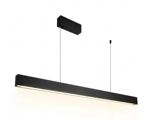 [LAM-ART-LIN-01-BK36W-CCT-Z] LAMPARA LED LINEAL COLGANTE 36 W CCT 110-277 V 1050X16X55MM C/ NEGRO REF. LIN-01-BK36W-CCT-Z MARCA ARTIG LIGHT / LUZMAS