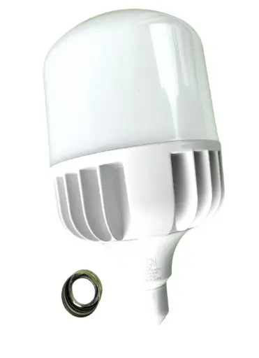 [BOM-ART-AI-1035-DL] BOMBILLO LED TIPO DOMO 80W E27 6500K T140 85-277V C/ ADAPTADOR E40 REF AI-1035-DL MARCA ARTIG LIGHT 