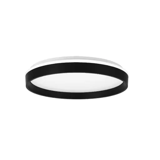 [PLA-KAS-DI-10-60WBK-CCT-Z] PLAFON DE TECHO 60W CCT 49 CM C/CONTROL COLOR NEGRO REF. DI-10-60WBK-CCT-Z MARCA KASALIGHT / ARTIG LIGHT