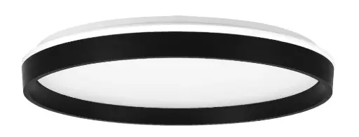 [PLA-KAS-DI-10-60WBK-CCT-Z] PLAFON DE TECHO 60W CCT 49 CM C/CONTROL COLOR NEGRO REF. DI-10-60WBK-CCT-Z MARCA KASALIGHT