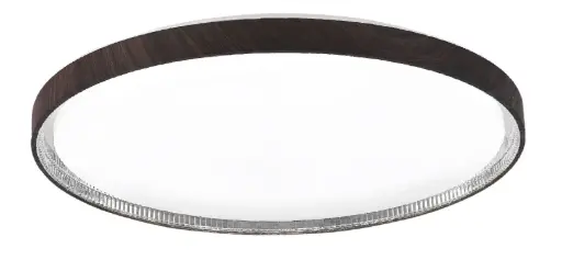 [PLA-KAS-DI-15-36WWD-CCT-Z] PLAFON DE TECHO 36W CCT 110-240V C/CONTROL MADERA REF. DI-15-36WWD-CCT-Z MARCA KASALIGHT
