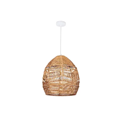 [LAM-KAS-DI-420-WD-Z] LAMPARA COLGANTE BAMBU E27 110-240V COLOR MADERA REF. DI-420-WD-Z MARCA KASALIGHT / ARTIG LIGHT