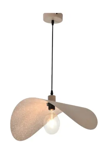 [LAM-KAS-DI-586-GR-Z] LAMPARA COLGANTE E27 110-240V 53X37X20 CM C/ GRIS REF. DI-586-GR-Z MARCA KASALIGHT
