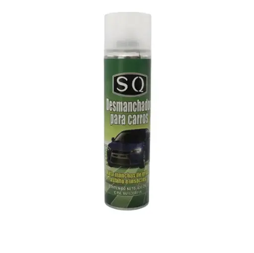 [DES-SQ-SQADE400] SQ. DESMANCHADOR P/CARRO AERESOL 400 CC EN CARROCERIAS / QUITA MANCHAS REF. SQADE400 COD. 971320 MARCA SQ 