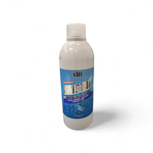 [KRI-SQ-SQAKRIST] SQ. LIMPIA VIDRIO KRISTAL AERESOL 440 CC PULE ESPEJOS / PORCELANA / VINIL REF. SQAKRIST COD. 070207 MARCA SQ 