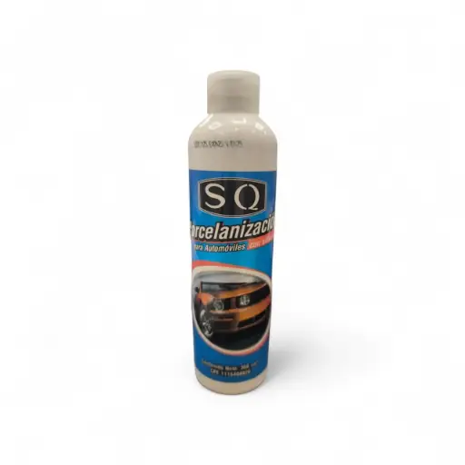 [POR-SQ-SQLPO360] PORCELANIZACION PARA AUTOS CON SILICON LIQUIDA 360CC PULE / PROTEGE PINTURAS REF. SQLPO360 COD. 971412 MARCA SQ