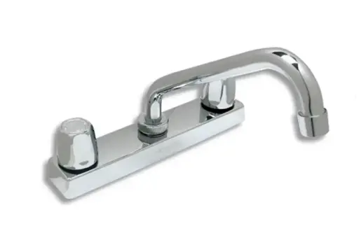 [GRI-FER-GRI-17] GRIFERIA / GRUPO PARA FREGADERO 8" CROMADO ABS REF. GRI-17 MARCA FERMETAL