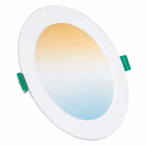 [PAN-LUC-824CLEMERG3TONE] PANEL LED P/EMPOTRAR REDONDO 8" 24W 3 TONOS + DRIVER DE EMERGENCIA BATERIA LI-ION 3.7V 2AH (100 - 305V) REF. 824CL3T COD.51019499 LUCERNA