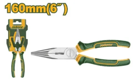 [ALI-JAD-JDPL2C06] ALICATE PUNTA LARGA 6" 160MM REF. JDPL2C06 MARCA JADEVER