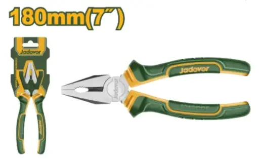 [ALI-JAD-JDPL1C07] ALICATE ELECTRICISTA 7" 180MM REF. JDPL1C07 MARCA JADEVER