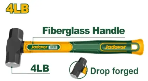 [MAN-JAD-JDHM4304] MANDARRIA MANGO DE FIBRA 1.8 KG REF. JDHM4304 MARCA JADEVER