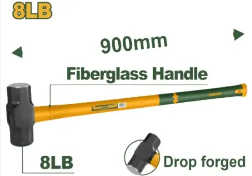 [MAN-JAD-JDHM4308] MANDARRIA MANGO DE FIBRA 3.6 KG REF. JDHM4308 MARCA JADEVER