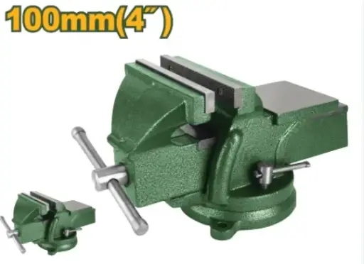[PRE-JAD-JDBV1A04] PRENSA DE BANCO 4" X 100 MM 5.5 K. BASE GIRATORIA REF JDBV1A04 MARCA JADEVER