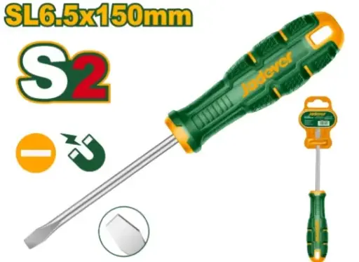 [DES-JAD-JDSDA266] DESTORNILLADOR DE PALA SL6.5 X 150 MM PUNTA MAGNETICA S2 MANGO ERGONOMICO REF: JDSDA266 MARCA JADEVER