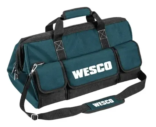 [BOL-WES-WS9780] BOLSO PARA HERRAMIENTAS 58 X 28 X 25 CM 8 BOLSILLOS REF. WS9780 / 562061 MARCA WESCO
