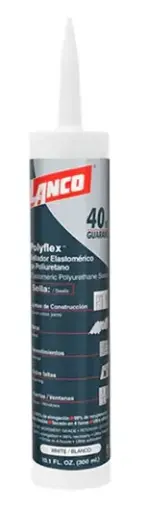 [ADH-LAN-CC346-18] ADHESIVO / SELLADOR DE CONSTRUCION POLIURETANO 300ML BLANCO REF. CC346-18 / 346182 MARCA LANCO