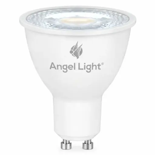 [BOM-ANG-AL-GU10PC-8W-DM] BOMBILLO DICROICO GU10 8W 3000K 100-130V 720LM DIMERIZABLE REF. AL-GU10PC-8W-DM / 12314 MARCA ANGEL LIGTH