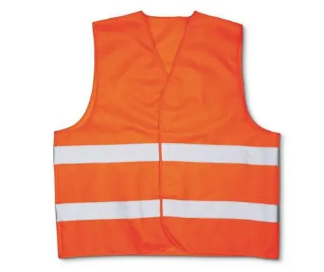 [CHA-BRU-985-00801B] CHALECO DE SEGURIDAD REFLECTIVO COLOR NARANJA TALLA XXL REF. 985-00801B / 008017 MARCA BRUFER / MAX MOTOR