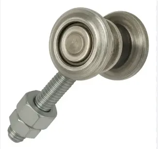 [GAR-LCH-1.1.4X2] GARRUCHA PARA PORTON RIEL 1 1/4" X 2 RUEDAS REF. 1.1.4X2 MARCA L.C.H