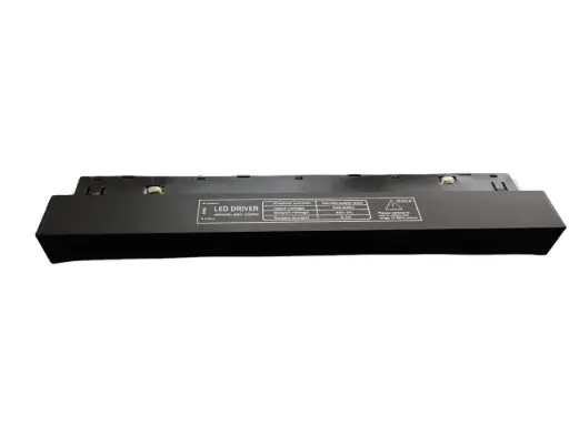 [TRA-LUM-LUM-913] TRANSFORMADOR DE ENERGIA / BUILT IN 48V 2.1 A 100W P/RIEL TRACK LIGHT MAGNETICO NEGRO REF. LUM-913 / CH-48V100W-20D LUMIND 