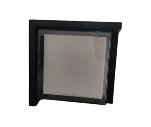 [APL-ANG-AL-ASWL-37] APLIQUE DE PARED SUPERFICIAL 12W 4000K 100-240V IP65 COLOR NEGRO REF. AL-ASWL-37 / 12546 MARCA ANGEL LIGHT