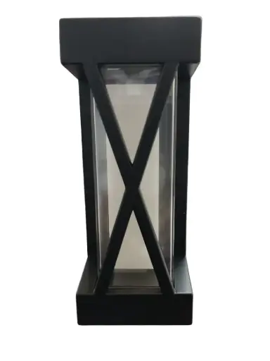 [APL-ANG-AL-ASWL-22] APLIQUE DE PARED SUPERFICIAL 6W 4000K 100-240V IP65 COLOR NEGRO REF. AL-ASWL-22 / 10556 MARCA ANGEL LIGHT