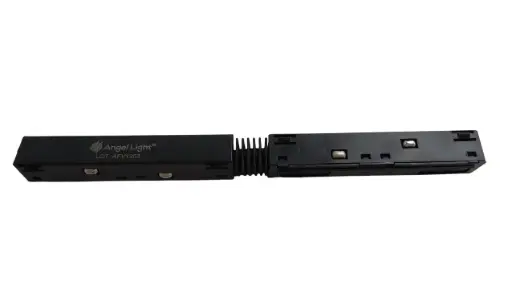 [UNI-ANG-AL-MRL-COND] ACCESORIO / UNION / CONECTOR DE CONTINUIDAD RECTO 48 VDC NEGRO P/RIEL MAGNETICO REF. AL-MRL-COND / 11683 MARCA ANGEL LIGHT
