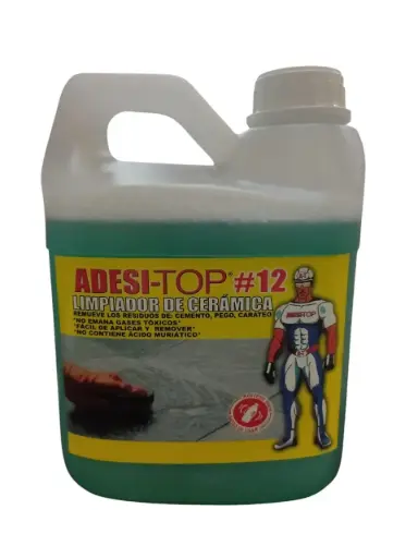 [LIM-ADE-ADT58] LIMPIADOR DE CERAMICA Y PORCELANATO #12 1 GALON REF. ADT58 / 500698 MARCA ADESI-TOP