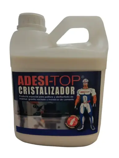 [CRI-ADE-ADT54] CRISTALIZADOR COLOR BLANCO 1 GALON PARA MARMOL, GRANITO Y CEMENTO REF. ADT54 / 501046 MARCA ADESI-TOP