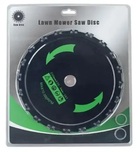 [DIS-GEN-DIS001] DISCO PARA PODADORA 230MM X 25.4MM 20T MAX 10.000 RPM CORTE MADERA REF. SAW-DISC / DIS001 MARCA GENERICO 