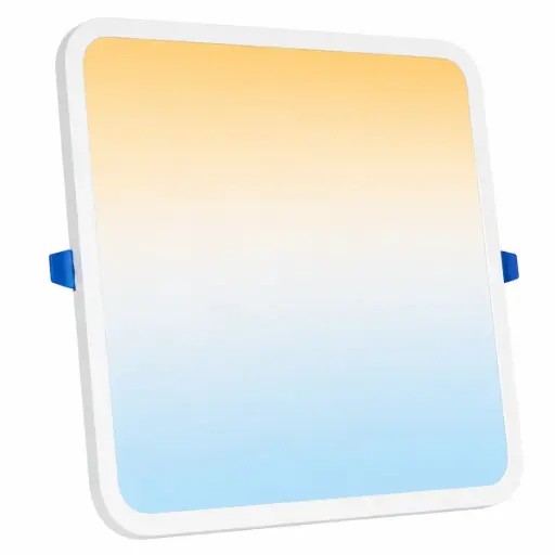 [PAN-LUC-822CHL3T] PANEL LED EMPOTRAR CUADRADO 8" 22 W 3 TONOS 2200LM (100 - 305 V) REF.822CHL3T LUCERNA 