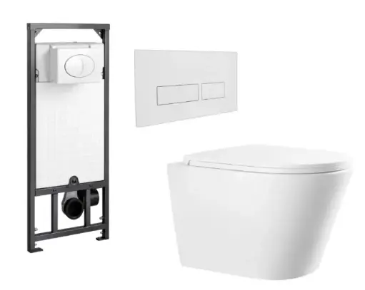 [WC-UNI-SAN-310] WC SANITARIO ONE PIECE C/ TANQUE Y ASIENTO CIERRE SUAVE COLOR BLANCO REF. SAN-310 MARCA UNIQUE