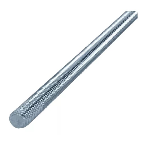 [BAR-HJ-BRG2140100ZB] BARRA ROSCADA G2 1/4-20 X 1 MTS ZINC UNIDAD EMP. BRG2140100ZB MARCA HJ 