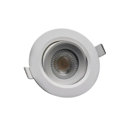 [APL-ILU-X037W] APLIQUE DE TECHO LED EMPOTRABLE INTEGRADO DIRIGIBLE 7W 3CCT C/SELECTOR 585LM 100- 265V IP20 COLOR BLANCO REF. X037W MARCA ILUMINAK