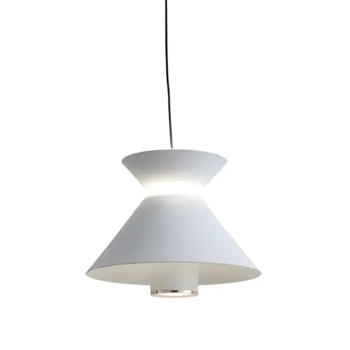 [LAM-ILU-KM561] LAMPARA COLGANTE HOPPER 8W 3CCT IP20 900LM 85-265V 150X180MM COLOR BLANCO REF. KW561 MARCA ILUMINAK