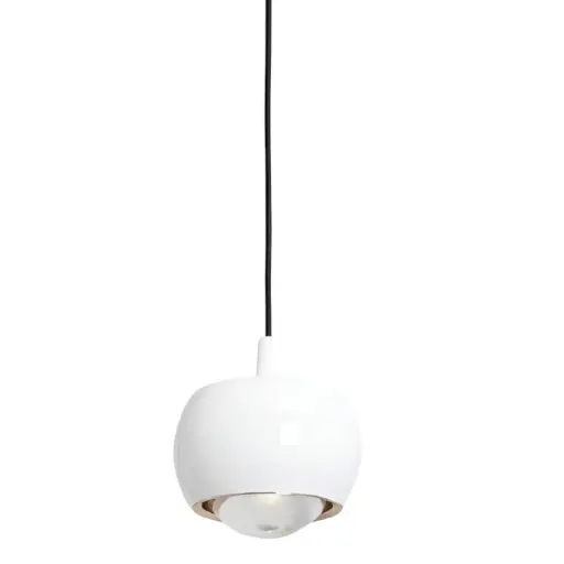 [LAM-ILU-KM10WWH] LAMPARA COLGANTE EYE 10W 3CCT IP20 1300LM 85-265V 100X105MM COLOR BLANCO REF. KW10WWH MARCA ILUMINAK